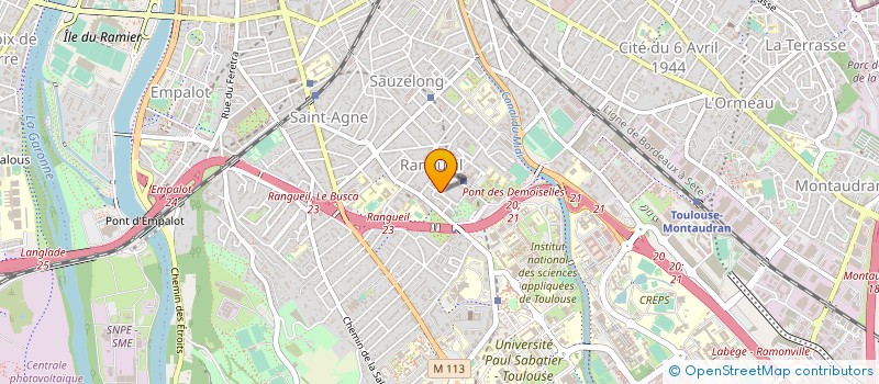 localisation de l'entreprise CAR LM 31 à TOULOUSE