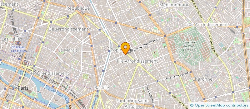 localisation de l'entreprise CAR'LOC  PARIS