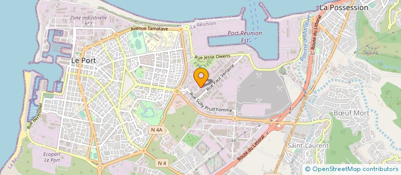 localisation de l'entreprise CAR MAX  LE PORT