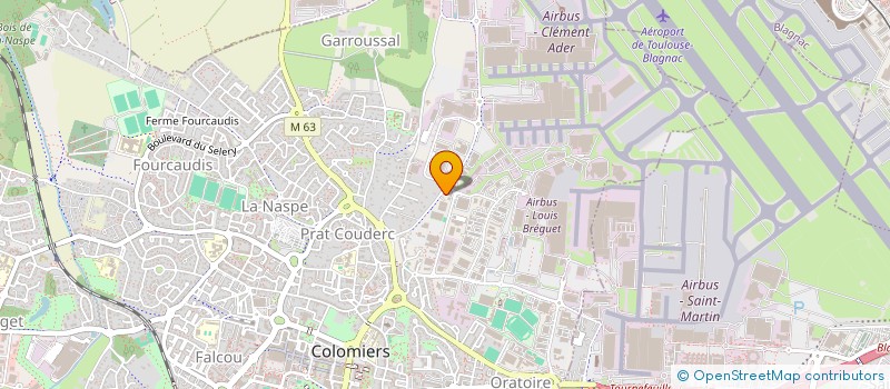 localisation de l'entreprise CAR MOTION 31 à COLOMIERS