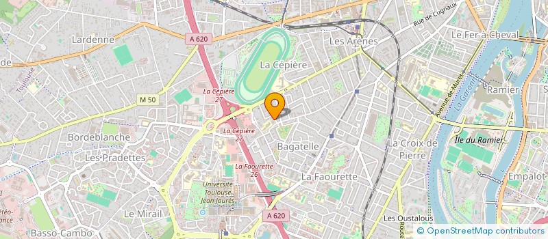 localisation de l'entreprise CAR MOTORS 31  TOULOUSE