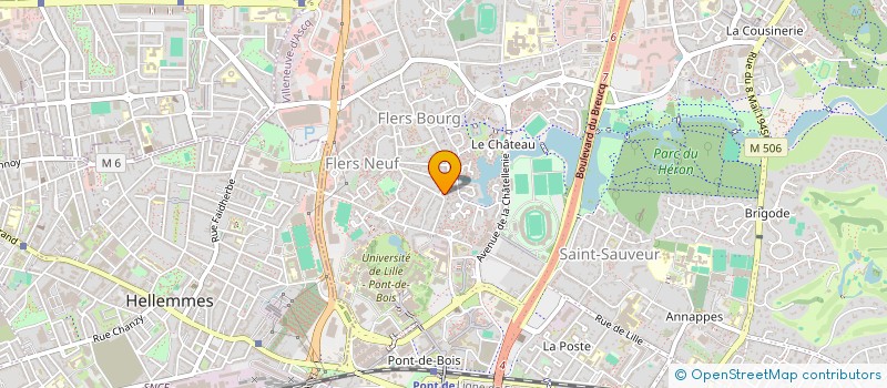 localisation de l'entreprise CAR MOTORS SERVICES à VILLENEUVE-D'ASCQ