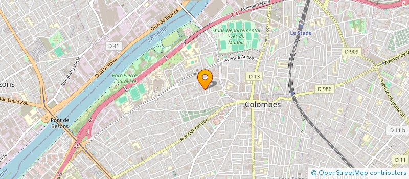 localisation de l'entreprise CAR N'GO à COLOMBES