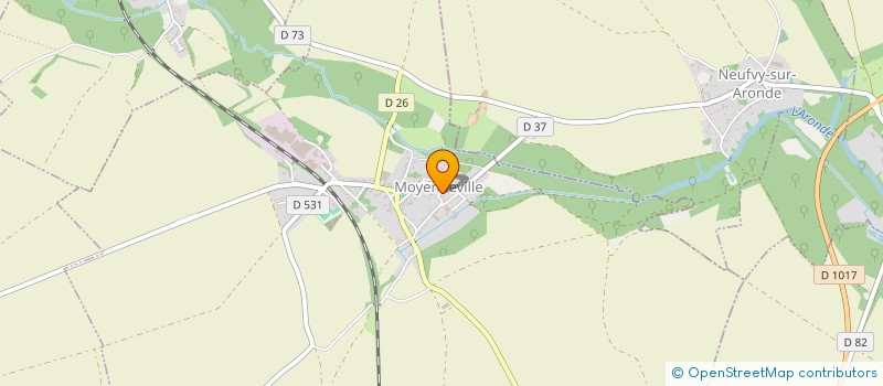 localisation de l'entreprise CAR'NET AUTO  MOYENNEVILLE