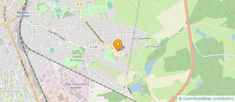 localisation de l'entreprise CAR.NET YZEURE à YZEURE
