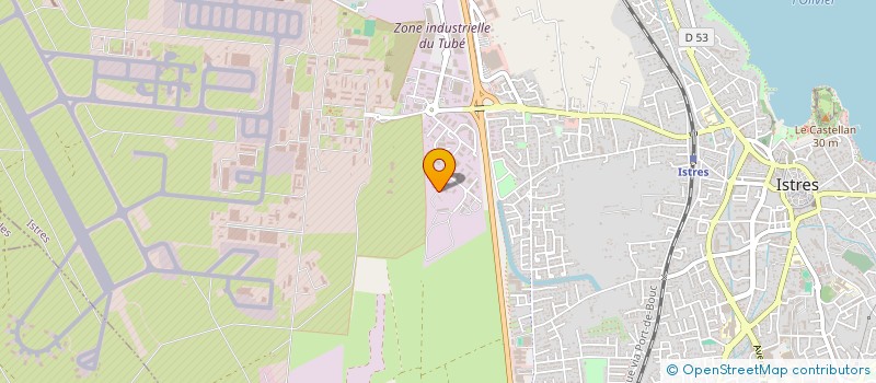 localisation de l'entreprise CAR'OCCAZ  ISTRES