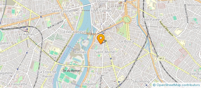 localisation de l'entreprise CAR ONE à TOULOUSE