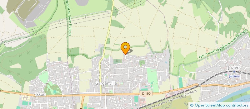 localisation de l'entreprise CAR'OS à GARGENVILLE