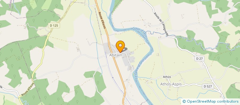 localisation de l'entreprise CAR PAIX DIT AIME  ABITAIN