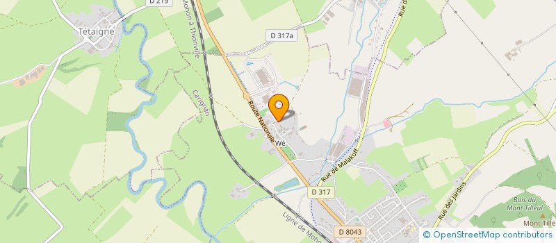 localisation de l'entreprise CAR-PARTNER  CARIGNAN