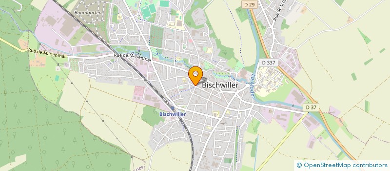 localisation de l'entreprise CAR- PLAQUE  BISCHWILLER