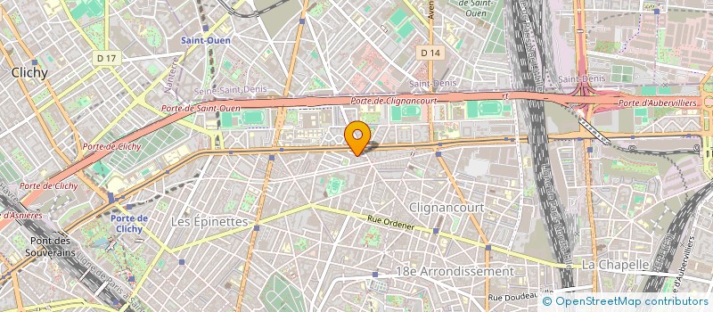 localisation de l'entreprise CAR PRIVATE  PARIS