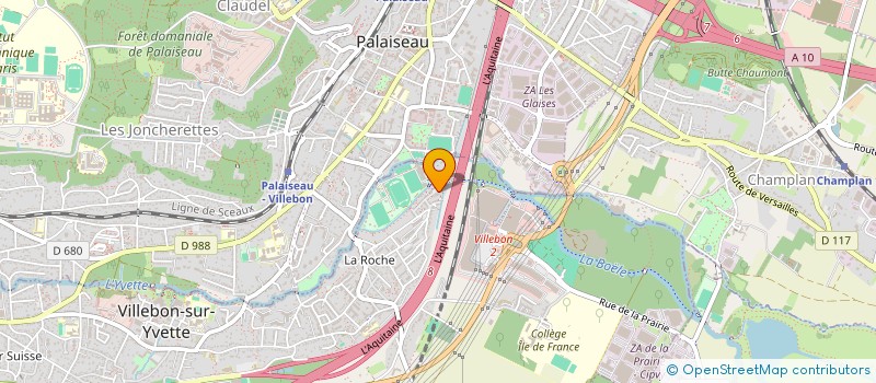 localisation de l'entreprise CAR RAPIDE  JOINVILLE-LE-PONT