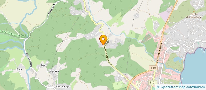 localisation de l'entreprise CAR RENTAL PREMIUM  PORTO-VECCHIO