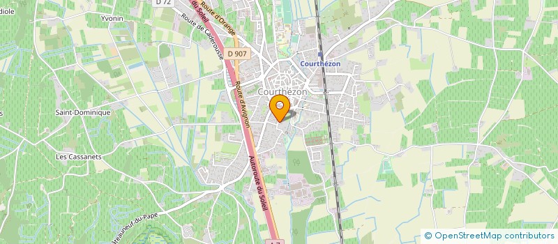 localisation de l'entreprise CAR REPAIR SYSTEM FRANCE SAS à VALREAS
