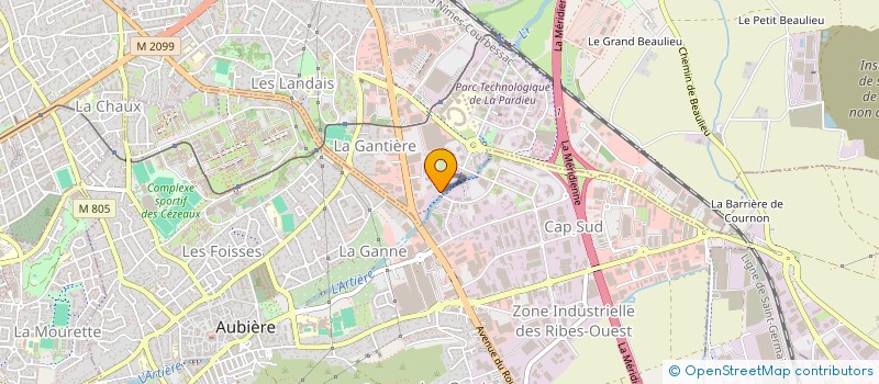 localisation de l'entreprise CAR'S ART  SAINT-ETIENNE-DU-GRES