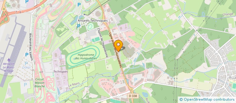 localisation de l'entreprise CAR'S EXPORT  RUAUDIN