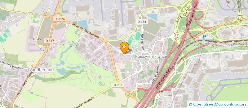 localisation de l'entreprise CAR'S SYSTEMS à ROISSY-EN-FRANCE