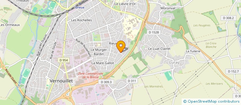 localisation de l'entreprise CAR'S WIFE à DREUX