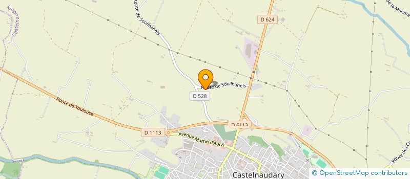 localisation de l'entreprise CAR SELECT CASTELNAUDARY  CASTELNAUDARY