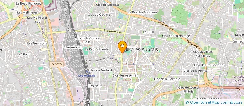 localisation de l'entreprise CAR SERVICE 45 à FLEURY-LES-AUBRAIS