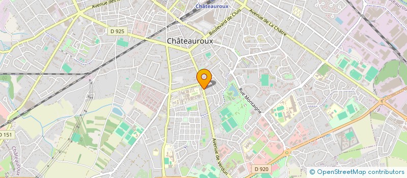 localisation de l'entreprise CAR SERVICE à CHATEAUROUX