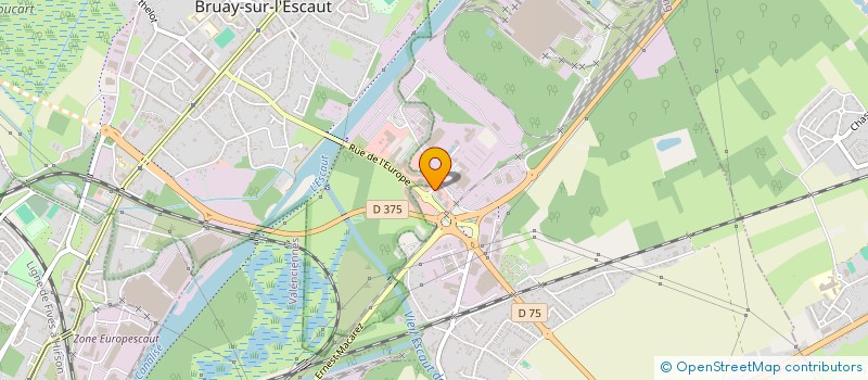 localisation de l'entreprise CAR SERVICES à SAINT-SAULVE