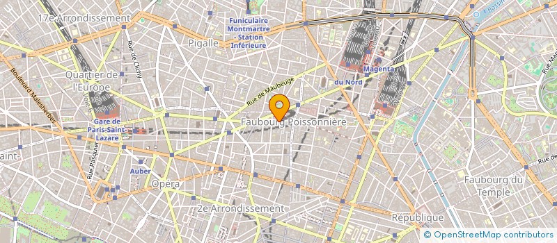 localisation de l'entreprise CAR SERVICES à PARIS