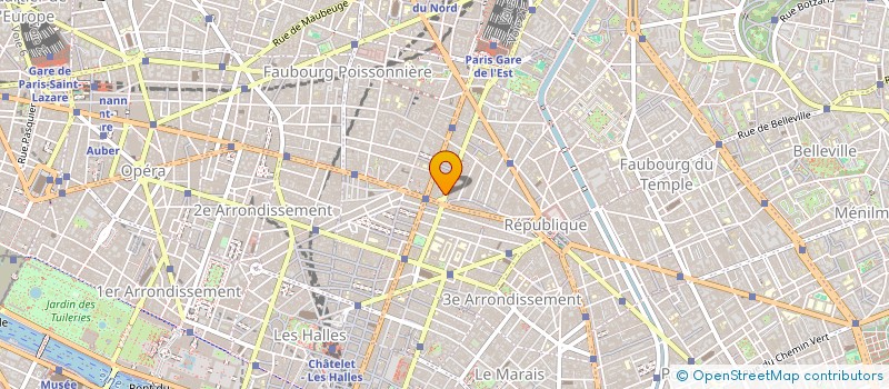 localisation de l'entreprise CAR SERVICES  PARIS