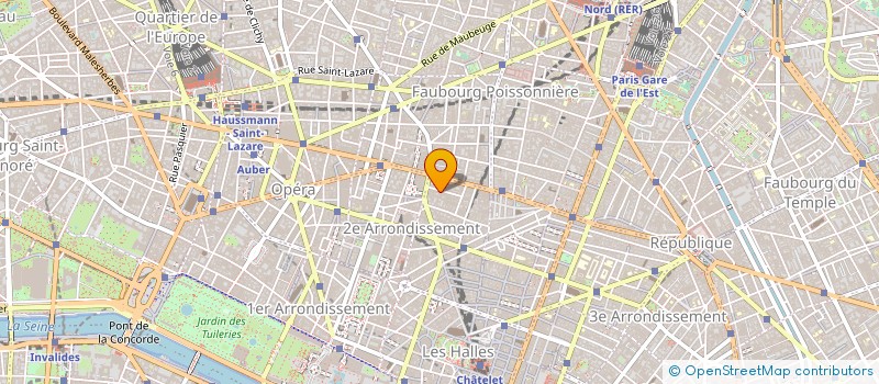 localisation de l'entreprise CAR SHARING AND MOBILITY SERVICES FRANCE à PARIS