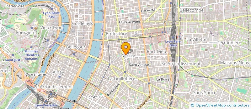 localisation de l'entreprise CAR SLIM à LYON