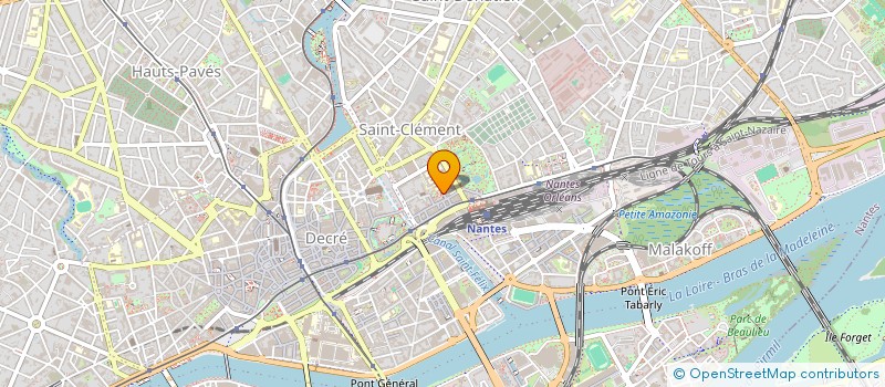 localisation de l'entreprise CAR SOL BATIMENT à NANTES