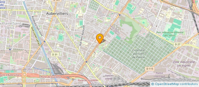 localisation de l'entreprise CAR SPEED  COLMAR