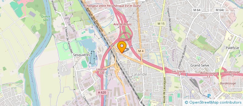 localisation de l'entreprise CAR STAGING FRANCE à TOULOUSE