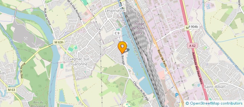 localisation de l'entreprise CAR SUPREMACY  FENOUILLET