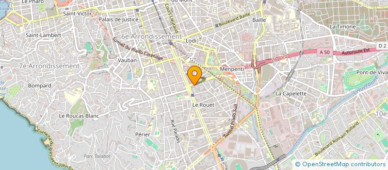 localisation de l'entreprise CAR SYSTEM à MARSEILLE
