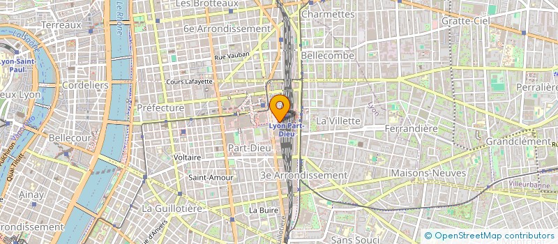 localisation de l'entreprise CAR'SYSTEM  LYON