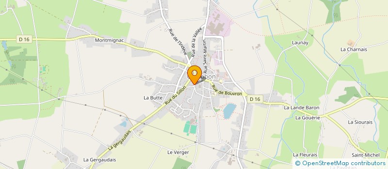 localisation de l'entreprise CAR-TERRE  CAMPBON