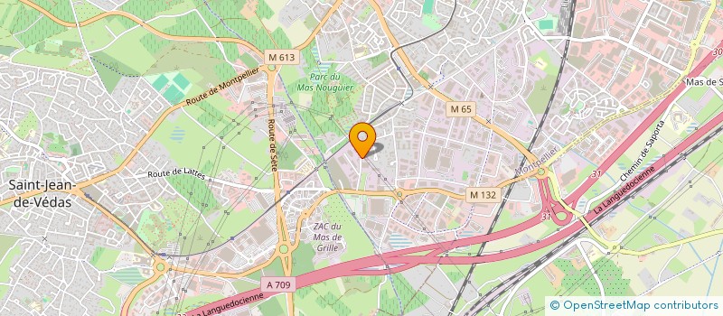 localisation de l'entreprise CAR TIME  MONTPELLIER