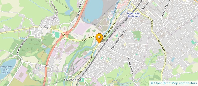 localisation de l'entreprise CAR UP  SAINT-LOUP-DE-VARENNES