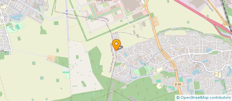 localisation de l'entreprise CAR VICKY  SAVIGNY-LE-TEMPLE