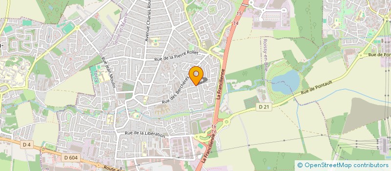 localisation de l'entreprise CAR VO AUTOMOBILES  OZOIR-LA-FERRIERE