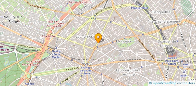 localisation de l'entreprise CAR WASH à PARIS
