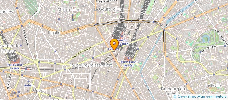 localisation de l'entreprise CAR WASH  PARIS