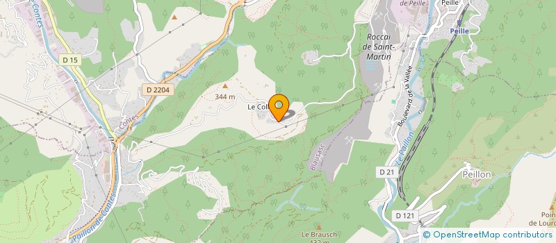 localisation de l'entreprise CAR WEB SELECT  BLAUSASC