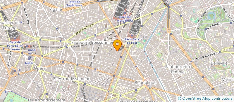 localisation de l'entreprise CAR4U à PARIS