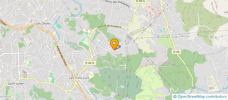 localisation de l'entreprise CARA BREW à ALLAUCH