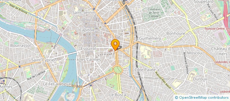 localisation de l'entreprise CARA CARA EDITIONS à TOULOUSE
