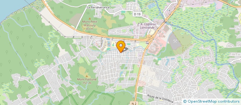 localisation de l'entreprise CARA ESTHETIQUE à MATOURY