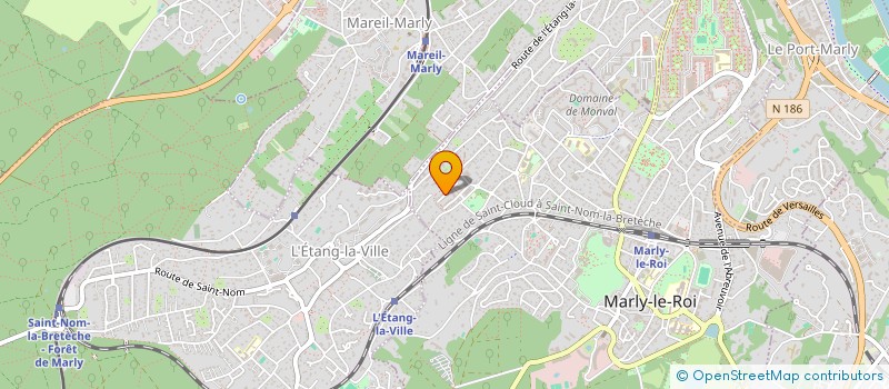 localisation de l'entreprise CARABACHE  MARLY-LE-ROI